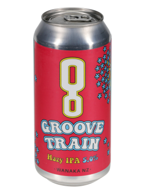Groove Train - Hazy IPA 5%