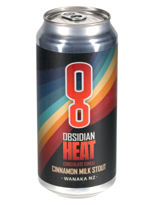Obsidian Heat - Cinnamon, Chocolate & Chili Stout 5.8%