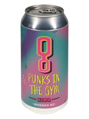 Punks In The Gym - NZ IPA - 6%