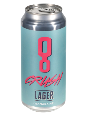 Crush Lager - 4.8%